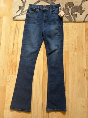 Mother High Waisted Runaway Jeans 30 NWT
